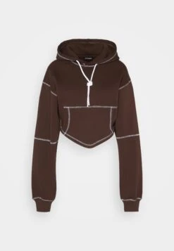 Even&Odd FelpaBrown Donna Felpe EV421J0DP-O11 -Even&Odd 68b6a78e98c2464494a4cb36413cdf29