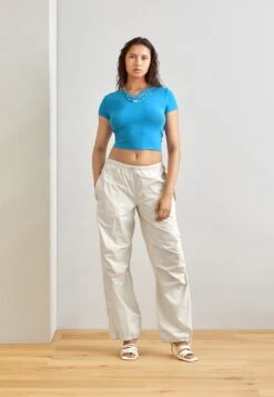 Even&Odd 2 PackT-Shirt BasicBlue/White Donna T-shirt E Top EV421D24U-K11