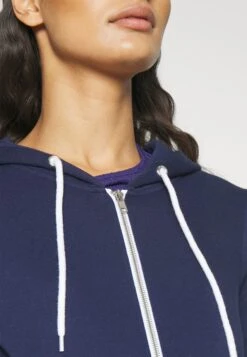 Felpa Con ZipDark Blue Donna Felpe EVO29J002-K11 11 Felpa Con ZipDark Blue Donna Felpe EVO29J002-K11 -Even&Odd 6c9b13ee9c1543ab9eaeb352af04dc30
