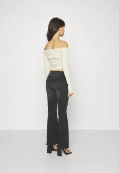 Maglietta A Manica LungaBeige Donna T-shirt E Top EVF21D055-B11 -Even&Odd 6cd8864347424d53b2f43f917ae962ca