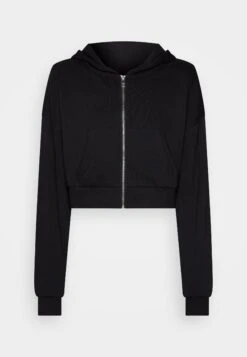 Even&Odd Felpa Con ZipBlack Donna Felpe EV421J0BE-Q11 -Even&Odd 6f945d38ae0c4ef38d366a6cf2a99461