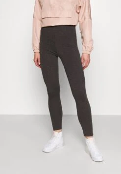 Even&Odd High Waisted Leggings 2 Pack LeggingsBlack/Mottled Dark Grey Donna Pantaloni EV421A08C-Q12 -Even&Odd 6fc2d5b989474532ba97c183a09eaf14