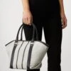 Even&Odd Borsa A ManoWhite/Black Donna Borse EV451H15L-A11 -Even&Odd 70bfad0ec4a041b9b2b7a205257d372a