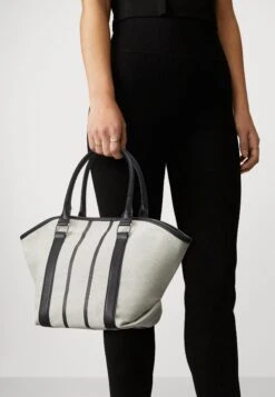 Even&Odd Borsa A ManoWhite/Black Donna Borse EV451H15L-A11