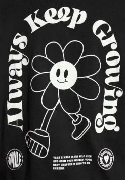 Even&Odd Liz Keep Growing Mascot / 802BlackT-Shirt Con Stampa802Black Donna T-shirt E Top EV421D254-Q11 13 Even&Odd Liz Keep Growing Mascot / 802BlackT-Shirt Con Stampa802Black Donna T-shirt E Top EV421D254-Q11 -Even&Odd 71e34c72045347d393b273f10373fd39