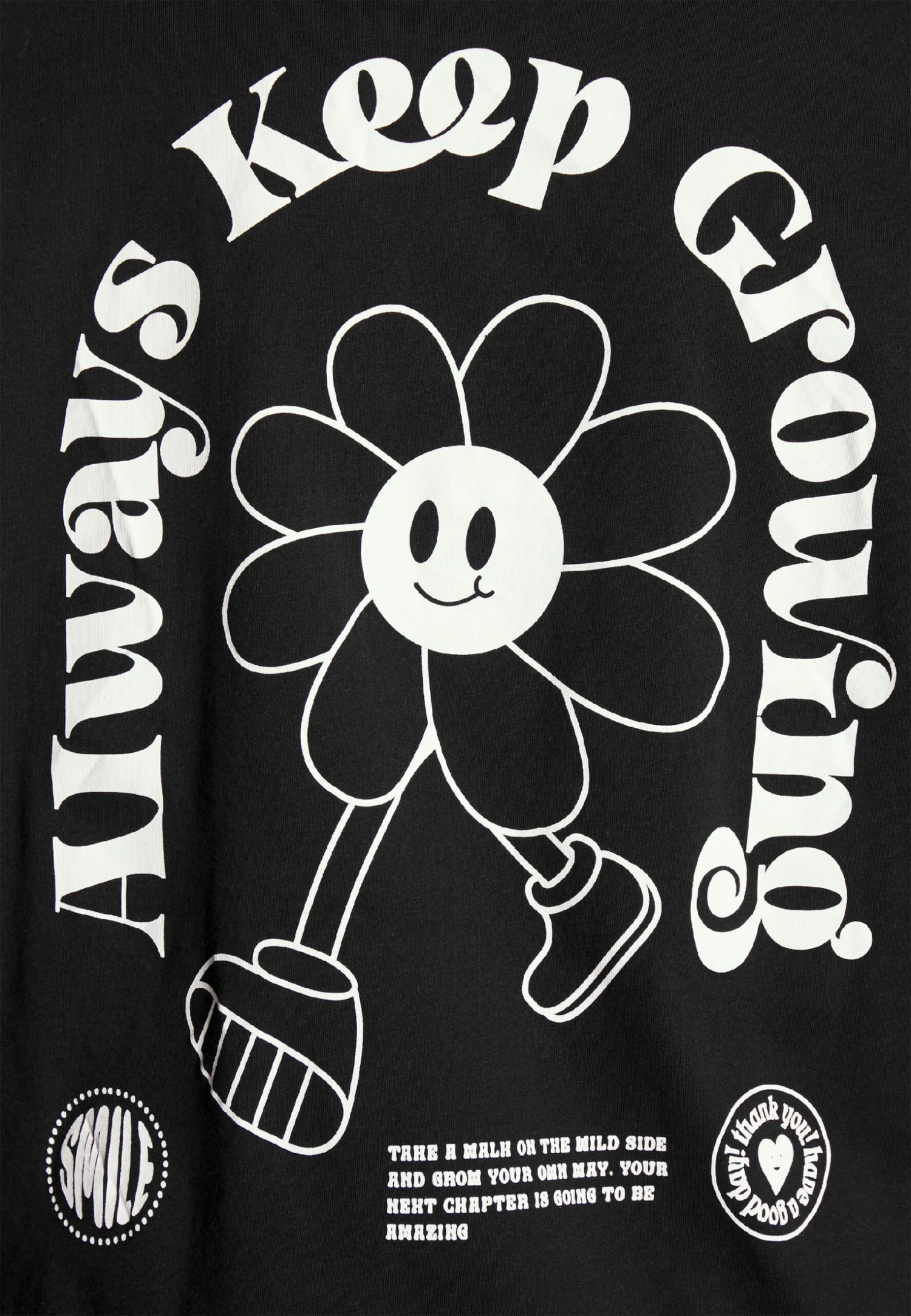 Even&Odd Liz Keep Growing Mascot / 802BlackT-Shirt Con Stampa802Black Donna T-shirt E Top EV421D254-Q11 8 Even&Odd Liz Keep Growing Mascot / 802BlackT-Shirt Con Stampa802Black Donna T-shirt E Top EV421D254-Q11 - immagine 6