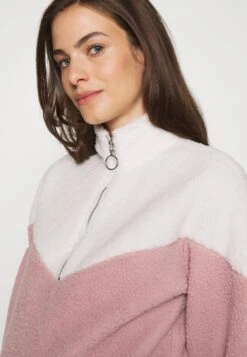 Felpa In PileOff-White/Pink Donna Felpe EVO29J00A-A11 -Even&Odd 71f87dc0bc67466cb94474c147427555
