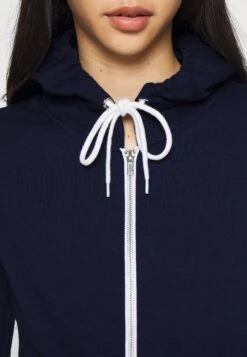 Even&Odd Felpa Con ZipDark Blue Donna Felpe EV421J088-K11 -Even&Odd 725ee8a5174543bf9ceca510e8d58e85