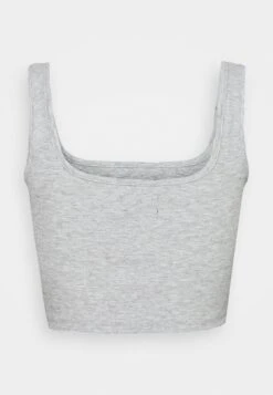 Even&Odd TopWhite/Light Grey Donna T-shirt E Top EV421D1F0-A11 -Even&Odd 72c1a74a5e734e45bd45688d2dd3f476