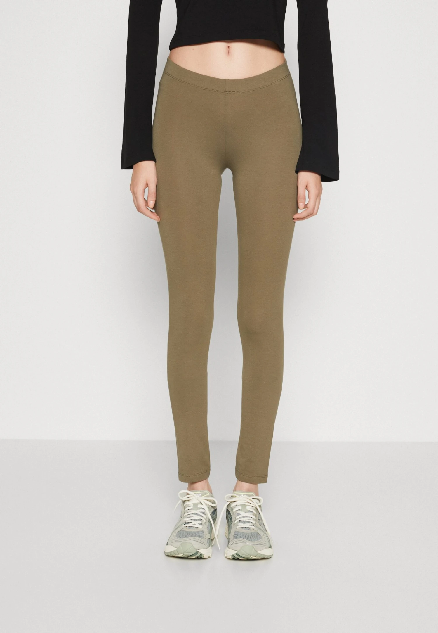 Even&Odd 2 PackLeggingsBlack/Dark Green Donna Pantaloni EV421A07V-Q17 4 Even&Odd 2 PackLeggingsBlack/Dark Green Donna Pantaloni EV421A07V-Q17 - immagine 2