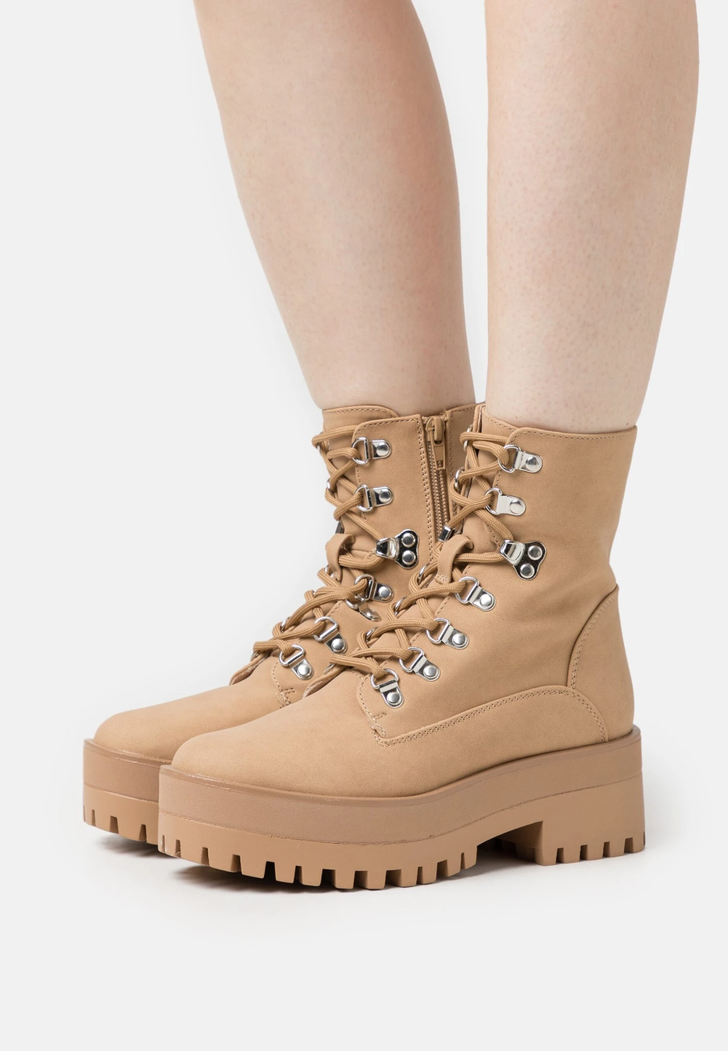 Even&Odd Stivaletti StringatiBeige Donna Stivaletti EV411N0J5-B11 3 Even&Odd Stivaletti StringatiBeige Donna Stivaletti EV411N0J5-B11