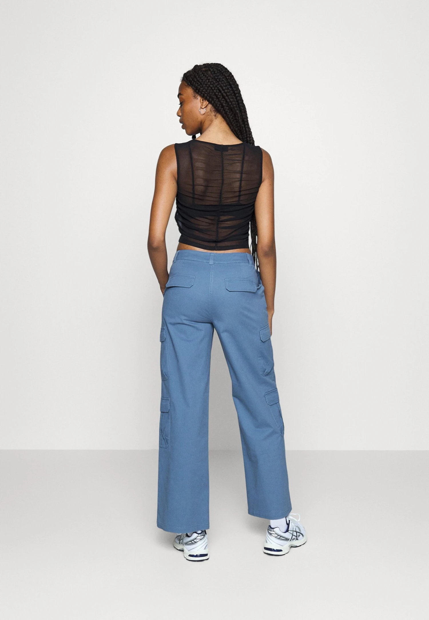 Even&Odd Pantaloni CargoBlue Donna Pantaloni EV421A0D7-K11 5 Even&Odd Pantaloni CargoBlue Donna Pantaloni EV421A0D7-K11 - immagine 3