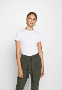 Even&Odd 2 PackT-Shirt BasicBlack/White Donna T-shirt E Top EV421D1FT-Q11 -Even&Odd 754e32a9bbb34348b06bc63583ff7c2e