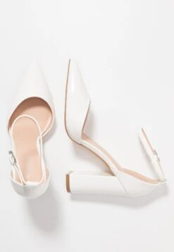 Even&Odd DecolletéWhite Donna Scarpe Con Tacco EV411B077-A11 -Even&Odd 76742a8a82314eeabac015bb5c31b1c9