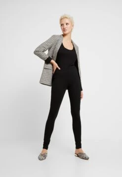 LeggingsBlack Donna Pantaloni EVI21A001-Q11 -Even&Odd 76cf2db8f91b4ff6ad55a09b7e13872a