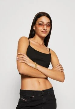 Even&Odd TopBlack Donna T-shirt E Top EV421D261-Q11 -Even&Odd 775f458a351443de82685c5bcf8f8971