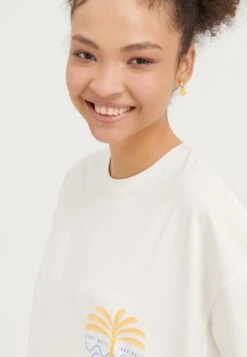 Even&Odd T-Shirt Con StampaOff-White Donna T-shirt E Top EV421D25V-A11 -Even&Odd 7789e8ae039046e1b8d2adbb5fddbdff