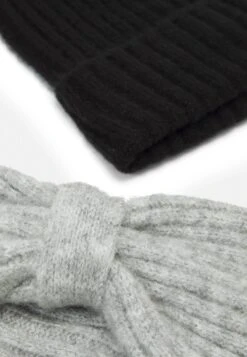 Even&Odd SetBerrettoBlack/Grey Donna Cappelli E Foulard EV451B060-Q11 7 Even&Odd SetBerrettoBlack/Grey Donna Cappelli E Foulard EV451B060-Q11 -Even&Odd 786d37965c9a4306860f5d050b7192fa