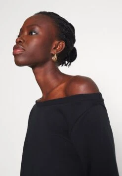 FelpaBlack Donna Felpe EVI21J000-Q11 -Even&Odd 78c65ba1873e49ec98ba85e9e723f198