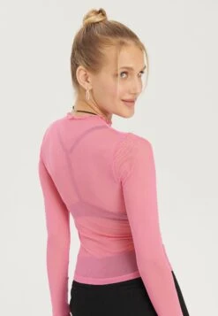 Even&Odd Maglietta A Manica LungaPink Donna T-shirt E Top EV421D24M-J11 9 Even&Odd Maglietta A Manica LungaPink Donna T-shirt E Top EV421D24M-J11 -Even&Odd 79e8837368924357b07f2afe9d20f575