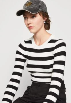 Even&Odd MaglioneBlack/White Donna Maglieria EV421I0AQ-Q12 11 Even&Odd MaglioneBlack/White Donna Maglieria EV421I0AQ-Q12 -Even&Odd 7a29b7c630ef4db6a7236bb718962333