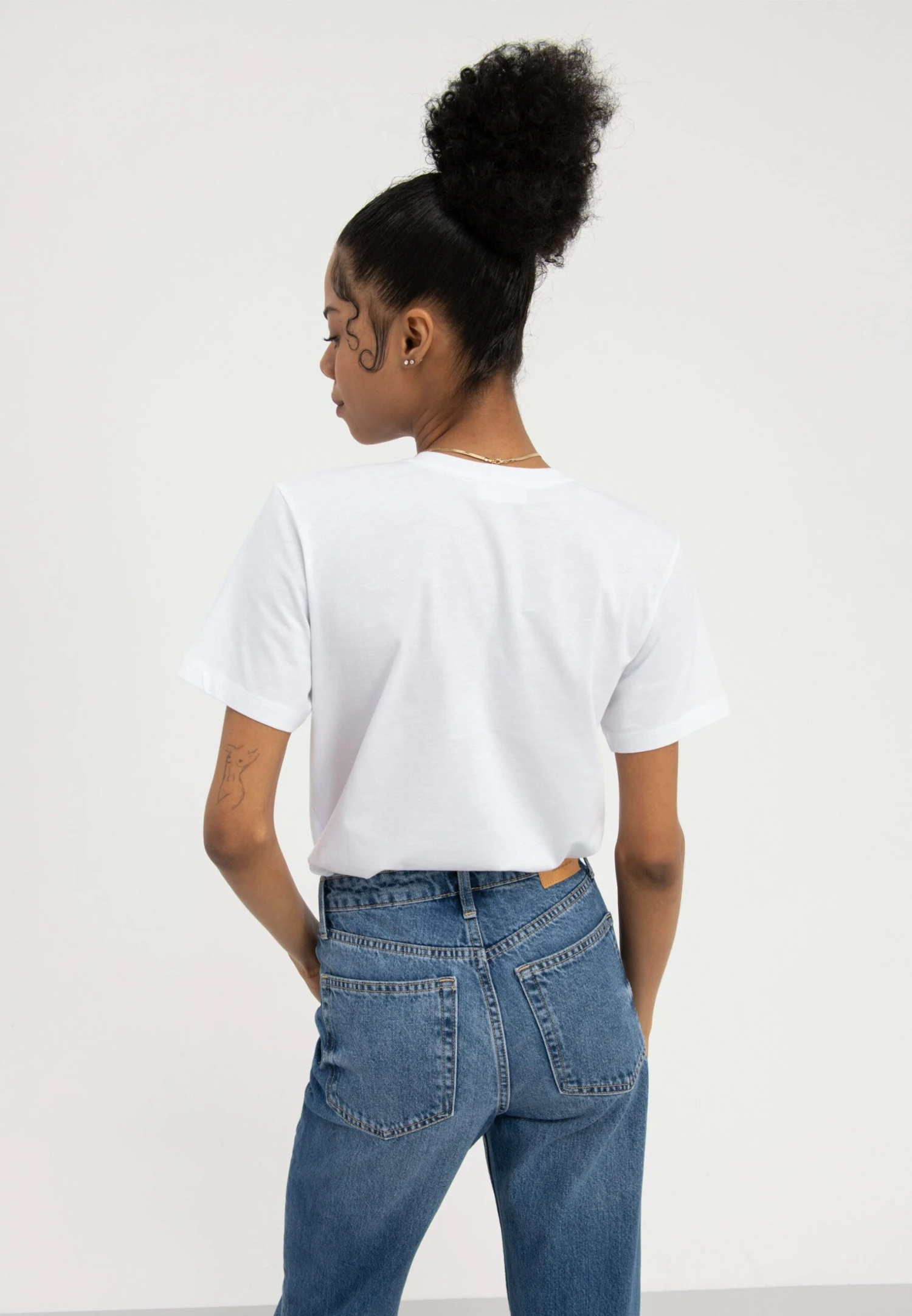 Even&Odd T-Shirt Con StampaWhite Donna T-shirt E Top EV421D23V-A11 5 Even&Odd T-Shirt Con StampaWhite Donna T-shirt E Top EV421D23V-A11 - immagine 3