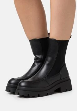 Even&Odd Stivaletti Con PlateauBlack Donna Stivaletti EV411N0IZ-Q11