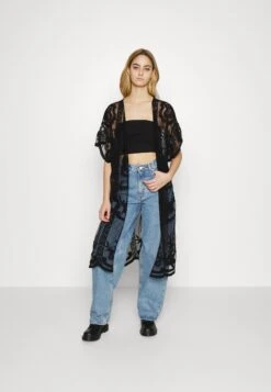 Even&Odd CardiganBlack Donna Maglieria EV451G082-Q11