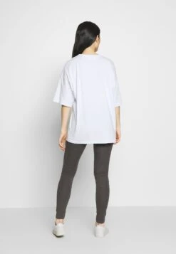 Even&Odd 2 Pack - Leggings - Black/Mottled Dark Grey -Even&Odd 7e5085e2c5e843a9ab89396f1a1b00af