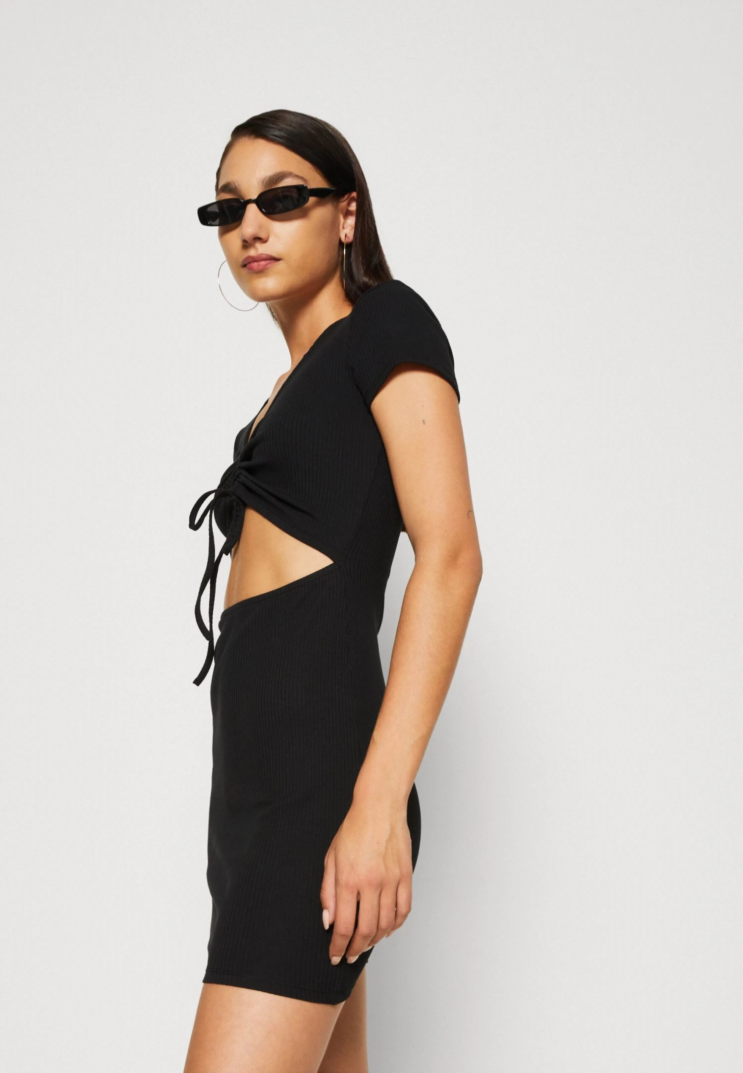 Even&Odd TubinoBlack Donna Vestiti EV421C1DR-Q11 6 Even&Odd TubinoBlack Donna Vestiti EV421C1DR-Q11 - immagine 4