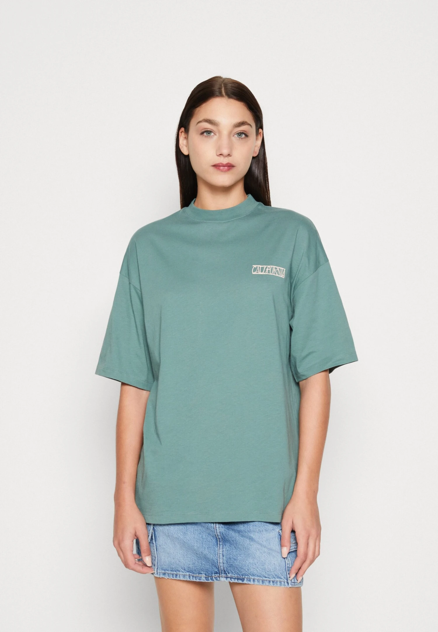 Even&Odd T-Shirt Con StampaGreen Donna T-shirt E Top EV421D252-M11 5 Even&Odd T-Shirt Con StampaGreen Donna T-shirt E Top EV421D252-M11 - immagine 3