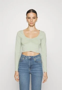 2 PackMaglietta A Manica LungaMottled Grey/Green Donna T-shirt E Top EVF21D027-C11 -Even&Odd 7ee1eded7d5a4603a7594fc16717ecc7