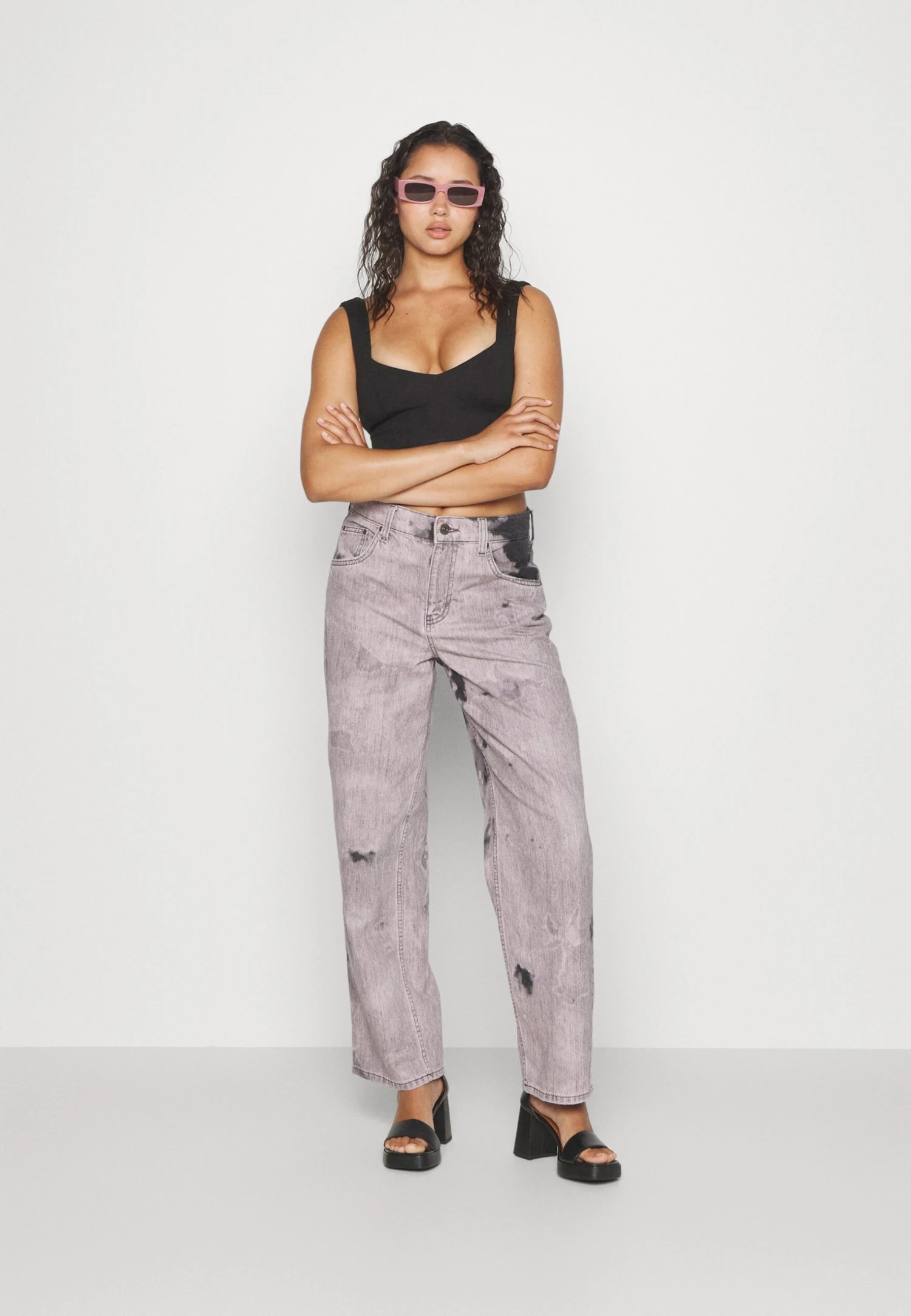 Even&Odd TopBlack Donna T-shirt E Top EV421D26D-Q11 7 Even&Odd TopBlack Donna T-shirt E Top EV421D26D-Q11 - immagine 5