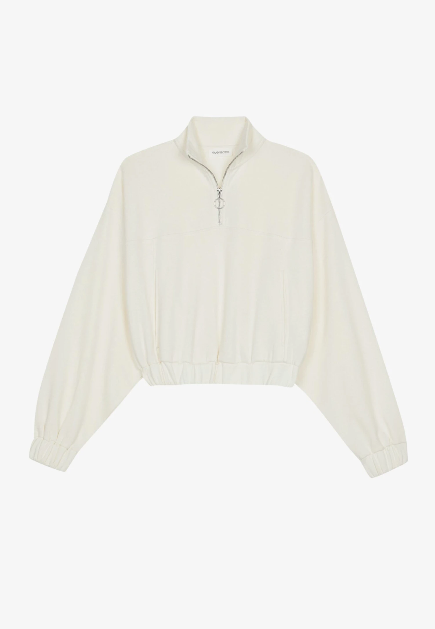 Even&Odd FelpaOff-White Donna Felpe EV421J0DC-A11 6 Even&Odd FelpaOff-White Donna Felpe EV421J0DC-A11 - immagine 4
