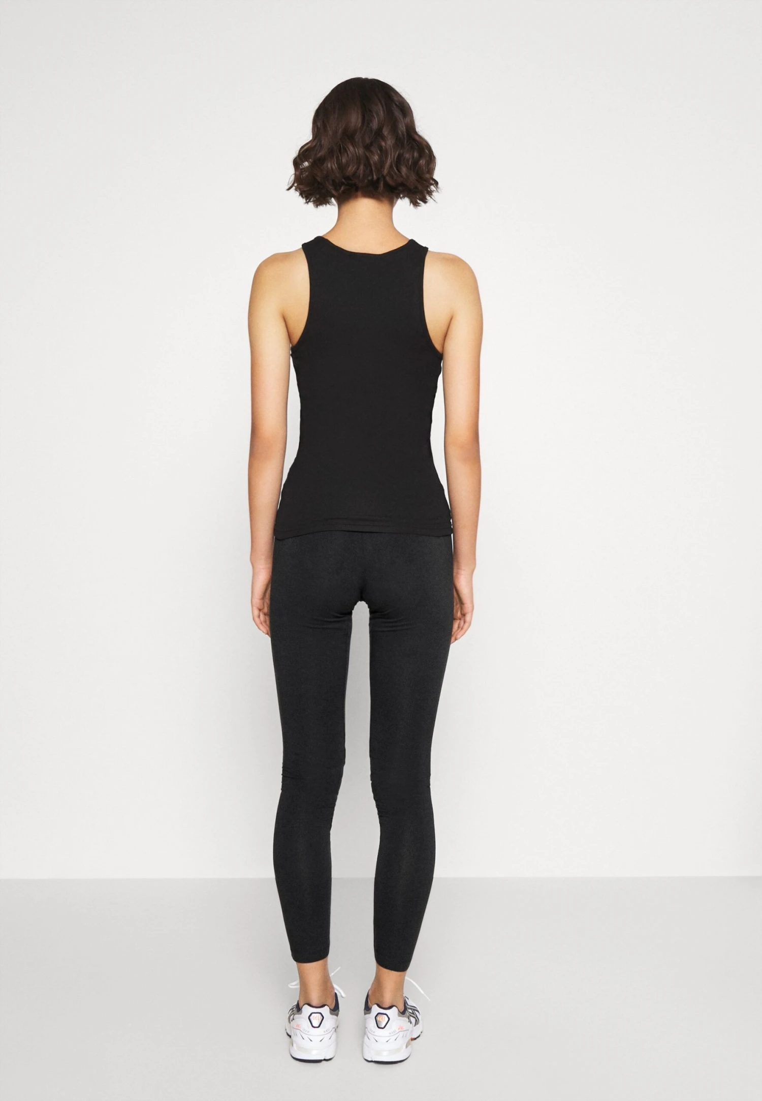 Even&Odd 2 PackLeggingsMottled Light Grey/Black Donna Pantaloni EV421A07V-C11 6 Even&Odd 2 PackLeggingsMottled Light Grey/Black Donna Pantaloni EV421A07V-C11 - immagine 4