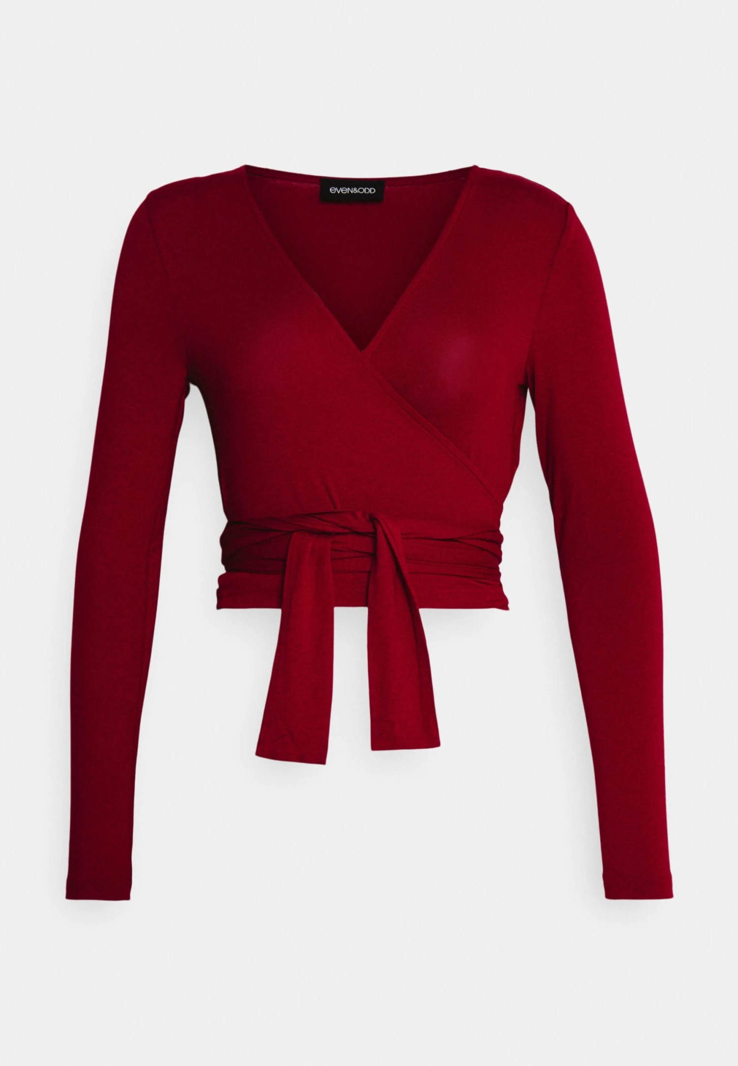 Even&Odd Maglietta A Manica LungaBordeaux Donna T-shirt E Top EV421D1KC-G11 6 Even&Odd Maglietta A Manica LungaBordeaux Donna T-shirt E Top EV421D1KC-G11 - immagine 4