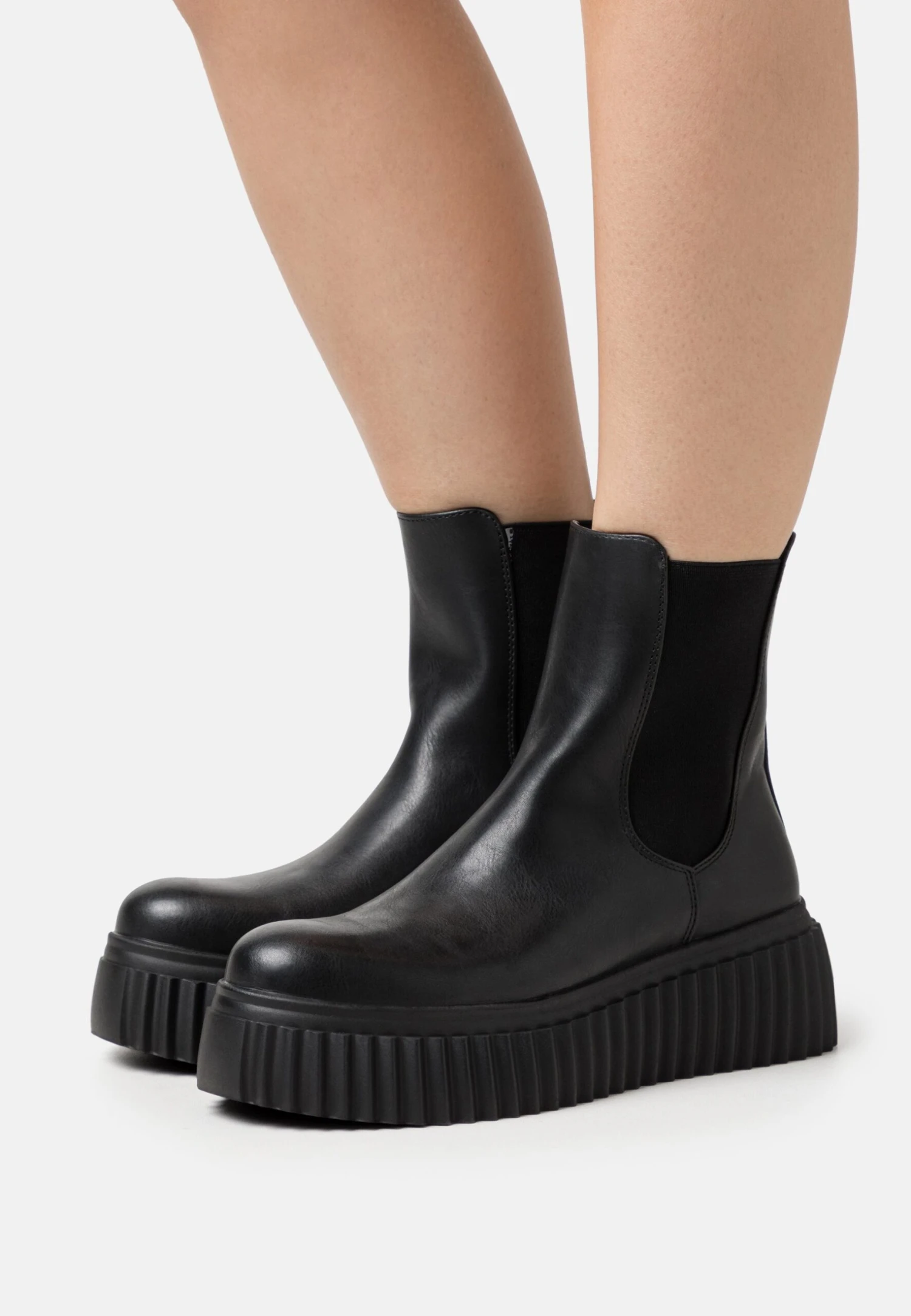 Even&Odd Stivaletti Con PlateauBlack Donna Stivaletti EV411N0IS-Q11 3 Even&Odd Stivaletti Con PlateauBlack Donna Stivaletti EV411N0IS-Q11