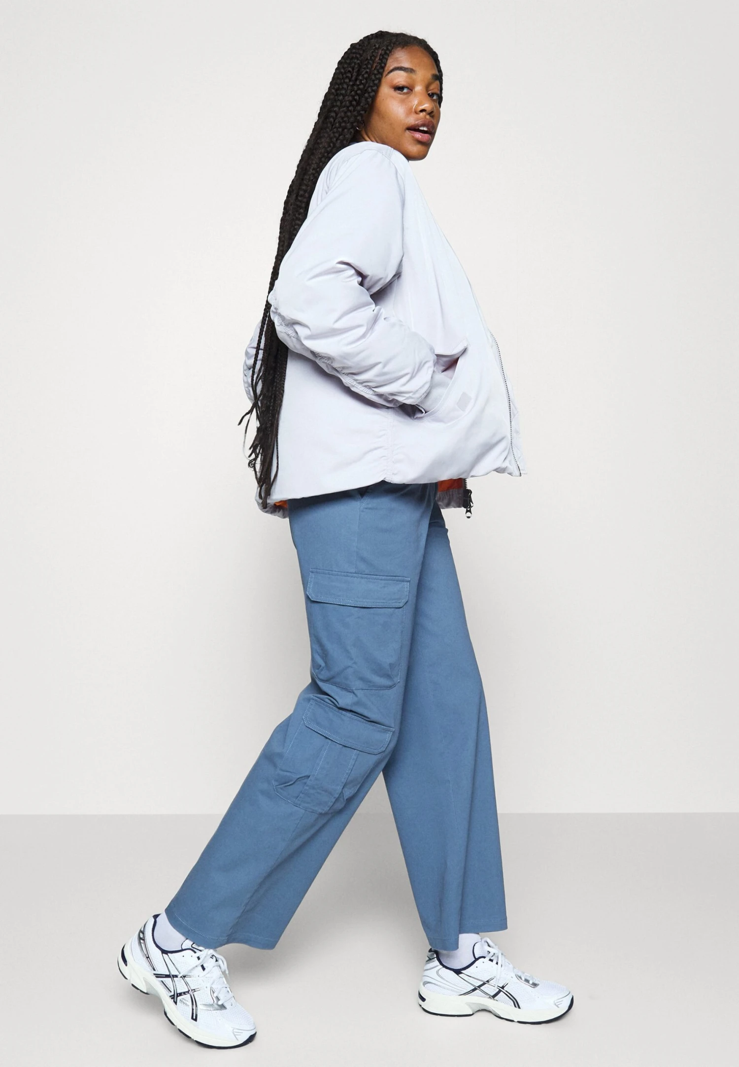 Even&Odd Pantaloni CargoBlue Donna Pantaloni EV421A0D7-K11 6 Even&Odd Pantaloni CargoBlue Donna Pantaloni EV421A0D7-K11 - immagine 4