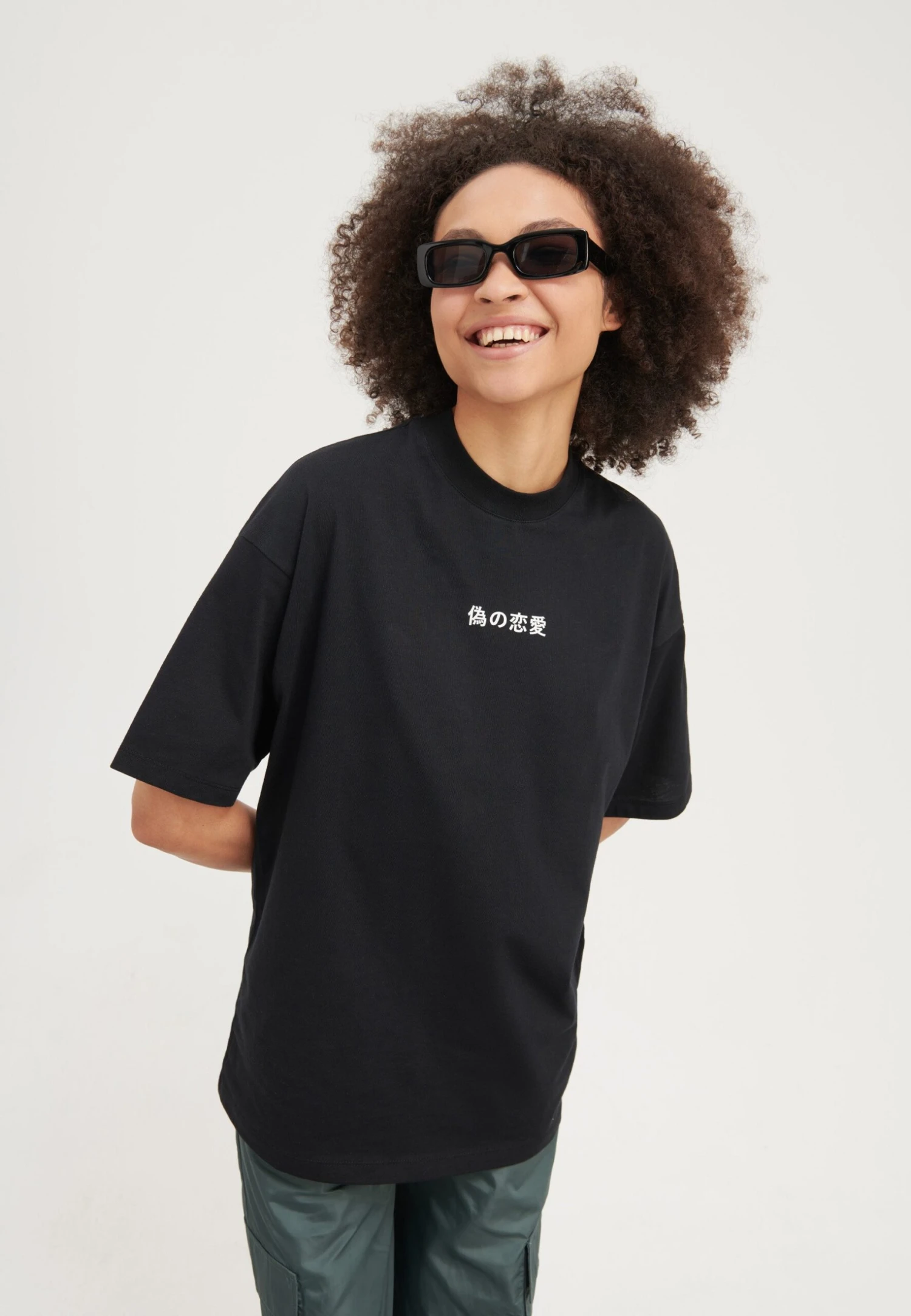 Even&Odd T-Shirt Con StampaBlack Donna T-shirt E Top EV421D25J-Q11 5 Even&Odd T-Shirt Con StampaBlack Donna T-shirt E Top EV421D25J-Q11 - immagine 3