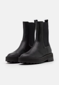 Even&Odd Stivaletti Con PlateauBlack Donna Stivaletti EV411N0D7-Q11 -Even&Odd 86521a9d03654f46ad80b83366e6636c