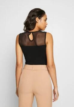 Even&Odd TopBlack Donna T-shirt E Top EV421D1BA-Q11 -Even&Odd 883a326c6df64634b28ae810bd09ce5b