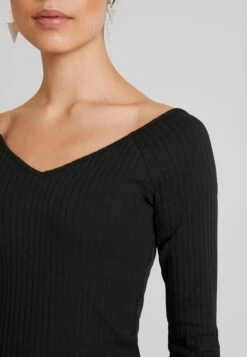 Even&Odd Maglietta A Manica LungaBlack Donna T-shirt E Top EV421D19N-Q11 -Even&Odd 891c97e9d51f46e7a3afffcbd885b23c