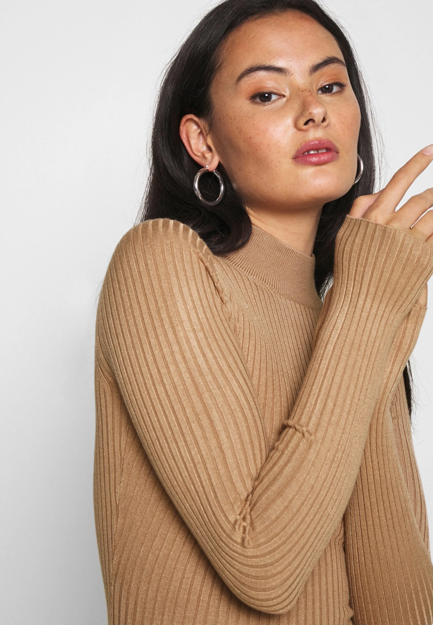 Even&Odd MaglioneCamel Donna Maglieria EV421I0AK-B12 6 Even&Odd MaglioneCamel Donna Maglieria EV421I0AK-B12 - immagine 4