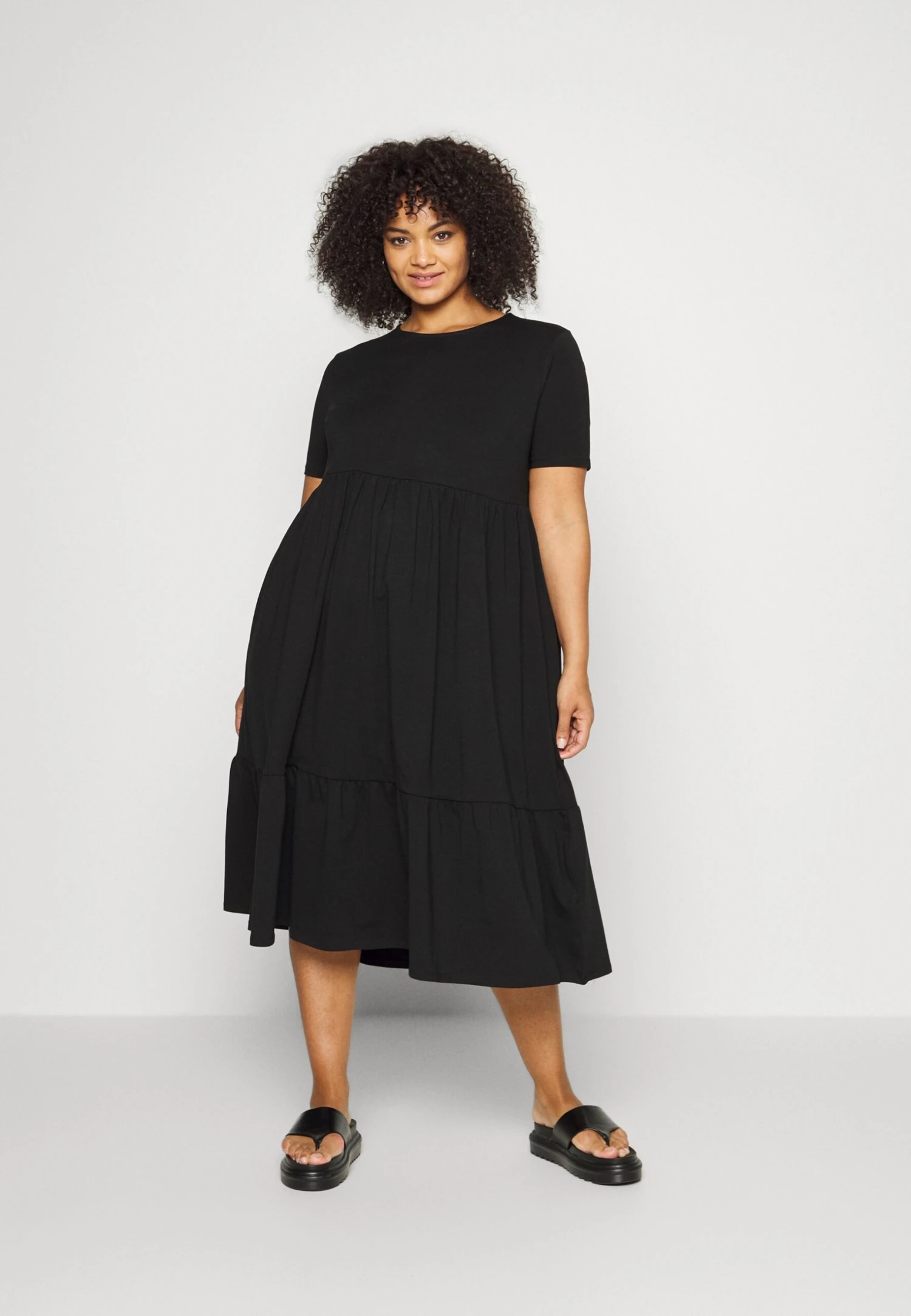 Vestito Di MaglinaBlack Donna Vestiti EVB21C035-Q11 3 Vestito Di MaglinaBlack Donna Vestiti EVB21C035-Q11