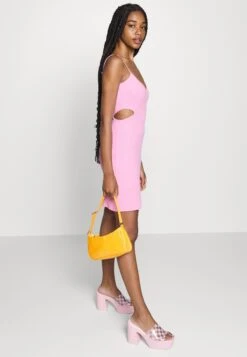 Even&Odd Flare Mini Dress Vestito EstivoPink Donna Vestiti EV421C1CG-J11 -Even&Odd 8b1307b6516941d5b0b08300c4236a44