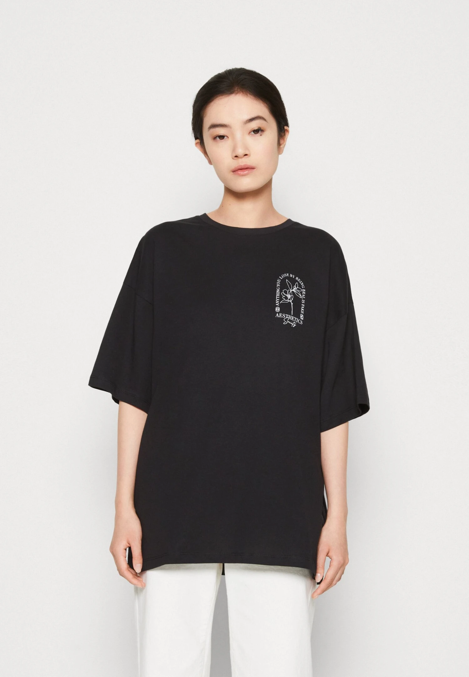 Even&Odd T-Shirt Con StampaBlack Donna T-shirt E Top EV421D23A-Q11 5 Even&Odd T-Shirt Con StampaBlack Donna T-shirt E Top EV421D23A-Q11 - immagine 3