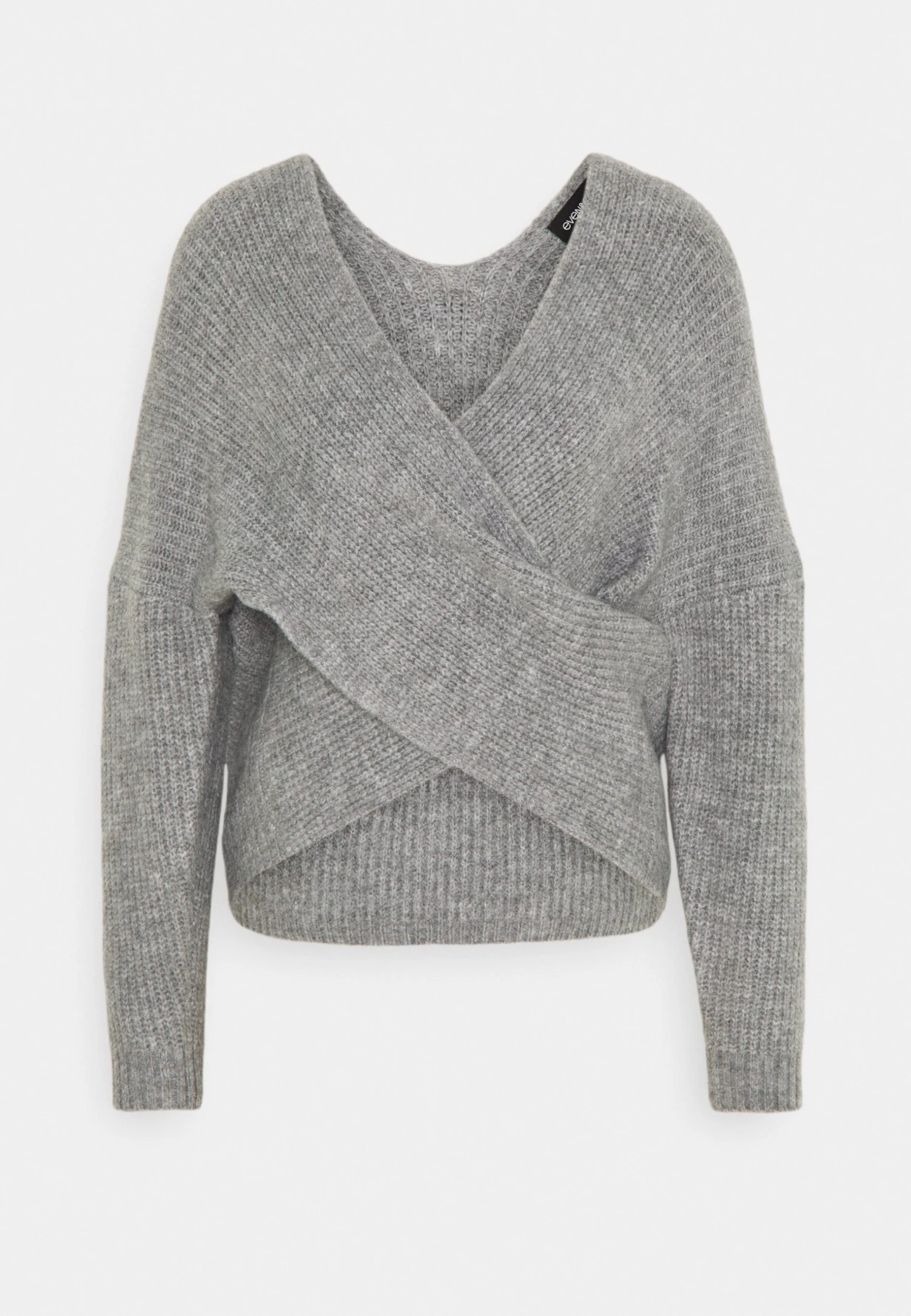 Even&Odd MaglioneMid Grey Melange Donna Maglieria EV421I0BV-C11 3 Even&Odd MaglioneMid Grey Melange Donna Maglieria EV421I0BV-C11