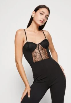 Even&Odd Tuta JumpsuitBlack Donna Tute Jumpsuit EV421T067-Q11 -Even&Odd 8cbb9b19e4de4fcba499c7254ecf96b7