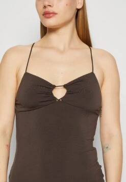 Even&Odd Vestito Di MaglinaBrown Donna Vestiti EV421C1DF-O11 -Even&Odd 8d17a88176064ec09714103f86f6efe1