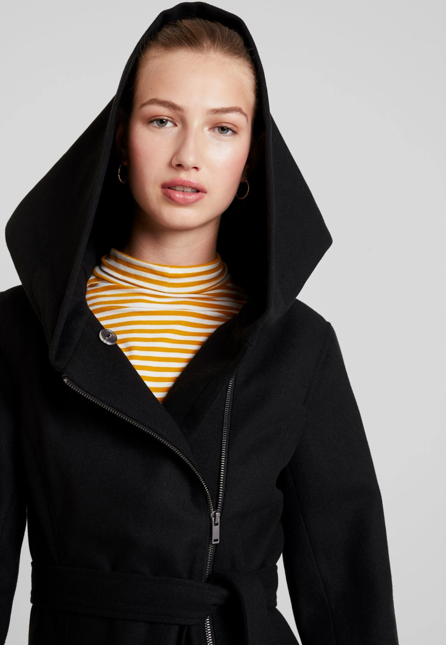 Even&Odd Cappotto CortoBlack Donna Cappotti EV421U020-Q11 6 Even&Odd Cappotto CortoBlack Donna Cappotti EV421U020-Q11 - immagine 4